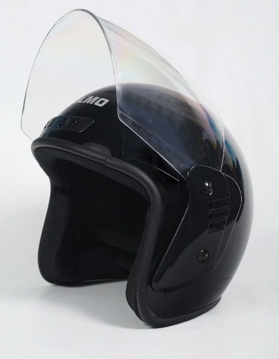 Купить Шлем открытый Helmo в интернет-магазине zipmoto.ru | Интернет-магазин для японских скутеров