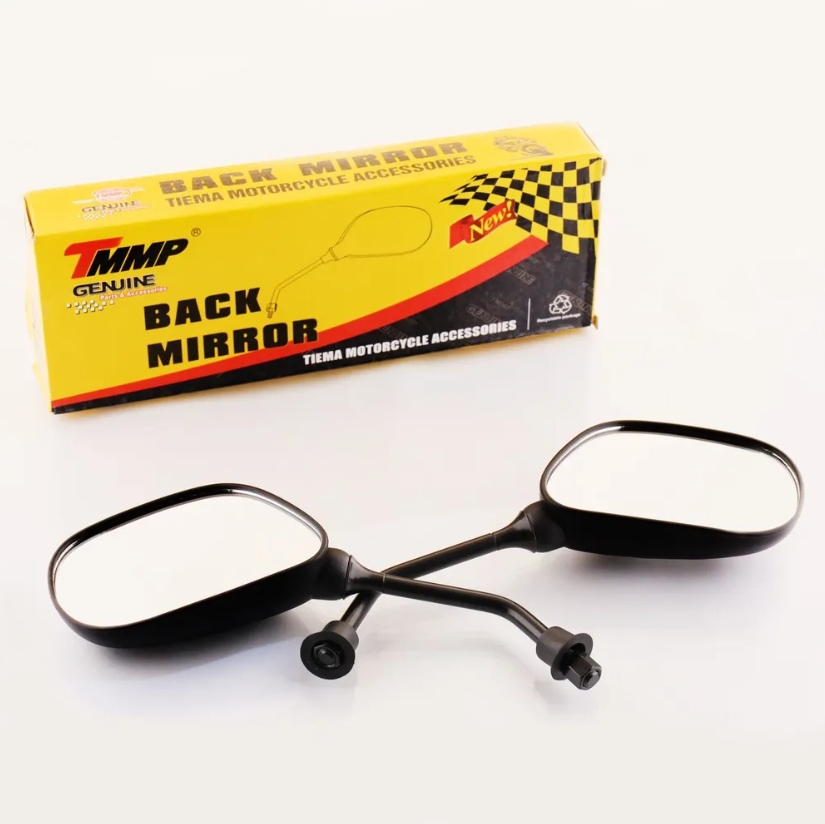 Купить Зеркала заднего вида резьба М8 правая TMMP в интернет-магазине zipmoto.ru | Интернет-магазин для японских скутеров