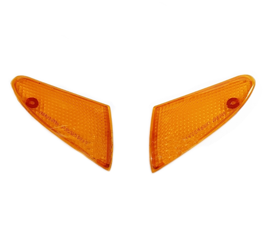 Купить Стекла передних поворотников оранжевые Suzuki Lets 2 в интернет-магазине zipmoto.ru | Интернет-магазин для японских скутеров