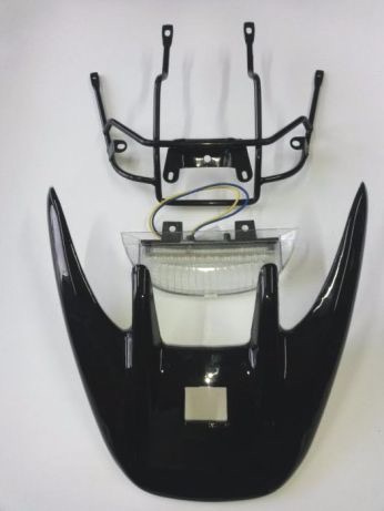 Купить Спойлер (в сборе с диодной подсветкой и креплением) Honda DIO AF-34/35 в интернет-магазине zipmoto.ru | Интернет-магазин для японских скутеров